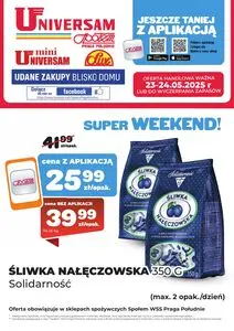 Gazetka promocyjna Społem Praga, ważna od 2025-05-23 do 2025-05-24.