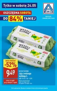 Gazetka promocyjna ALDI, ważna od 2025-05-24 do 2025-05-24.