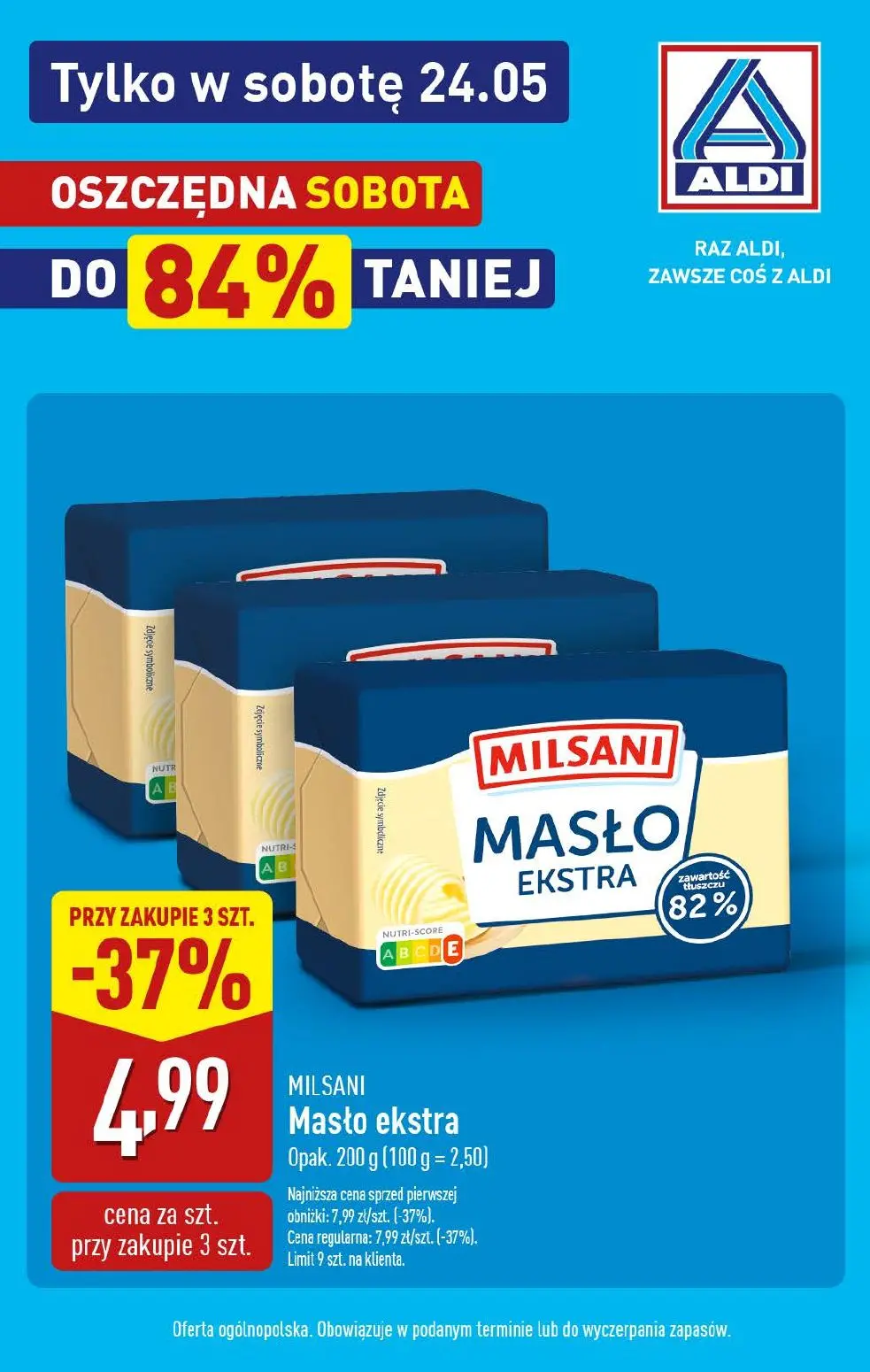 gazetka promocyjna ALDI Tylko w SOBOTĘ! - Strona 2
