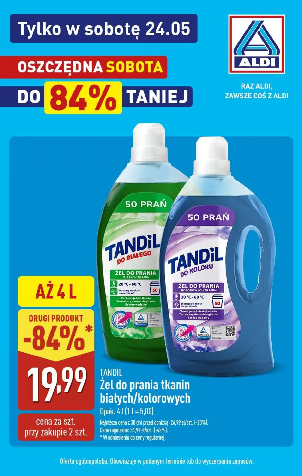 gazetka promocyjna ALDI Tylko w SOBOTĘ! - Strona 3