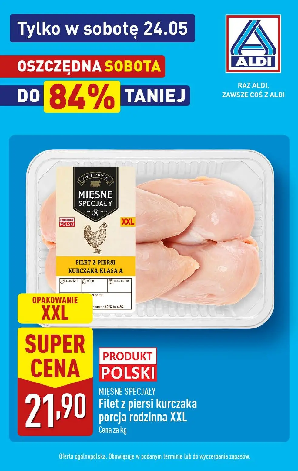 gazetka promocyjna ALDI Tylko w SOBOTĘ! - Strona 4