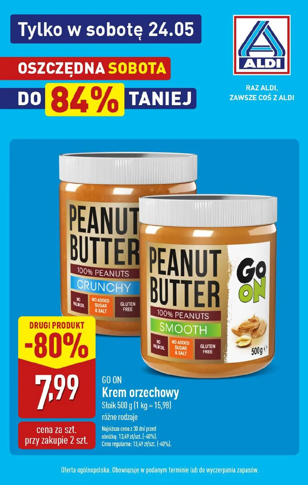 gazetka promocyjna ALDI Tylko w SOBOTĘ! - Strona 6