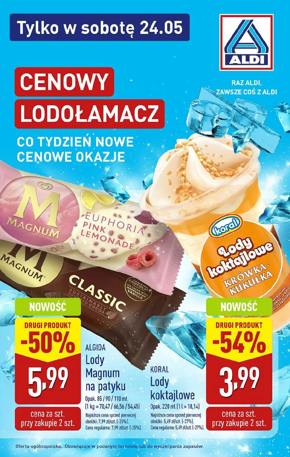 gazetka promocyjna ALDI Tylko w SOBOTĘ! - Strona 7
