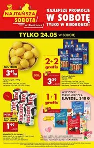 Gazetka promocyjna Biedronka, ważna od 2025-05-24 do 2025-05-24.