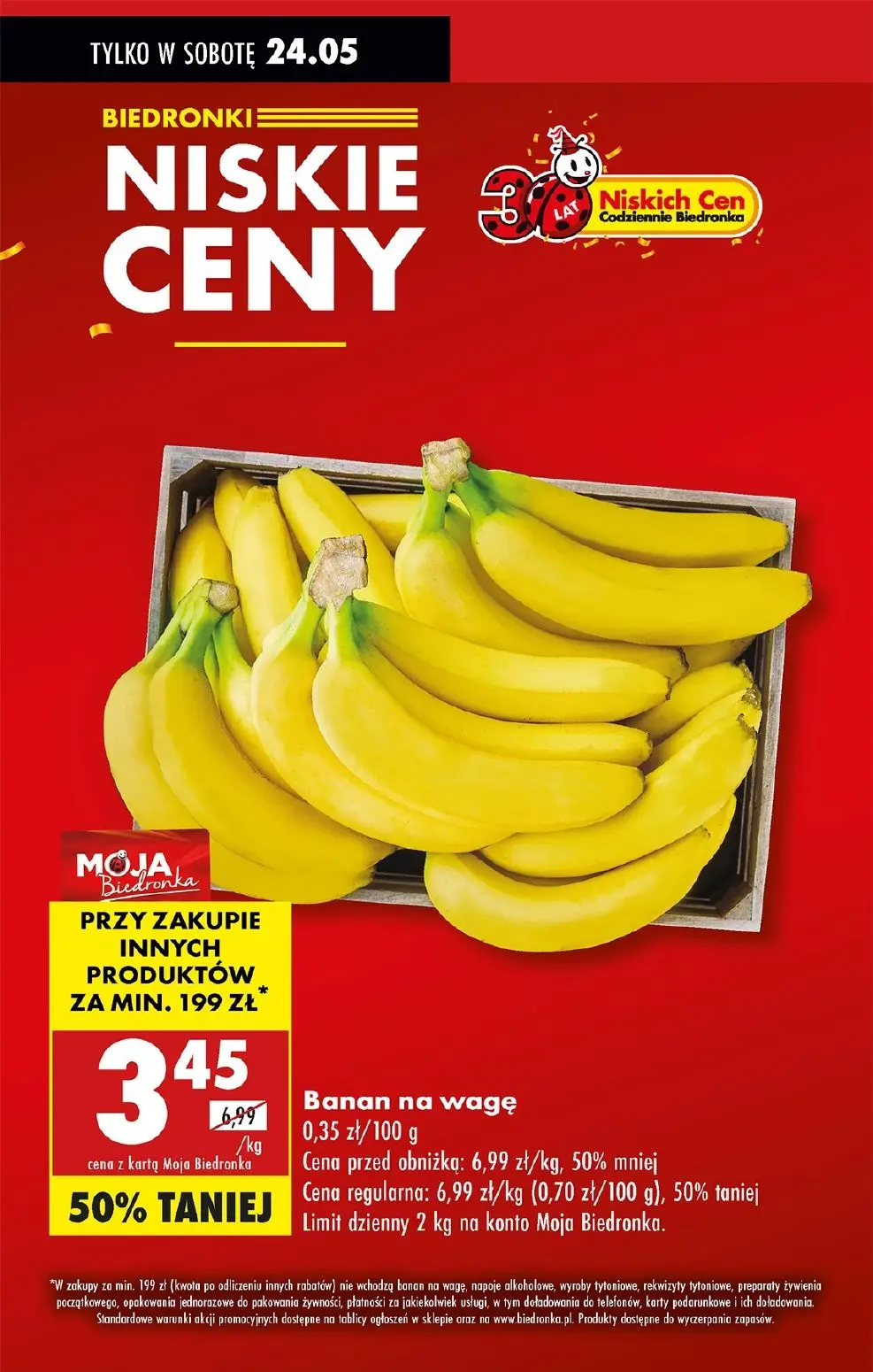 gazetka promocyjna Biedronka Najtańsza sobota w Biedronce - Strona 2