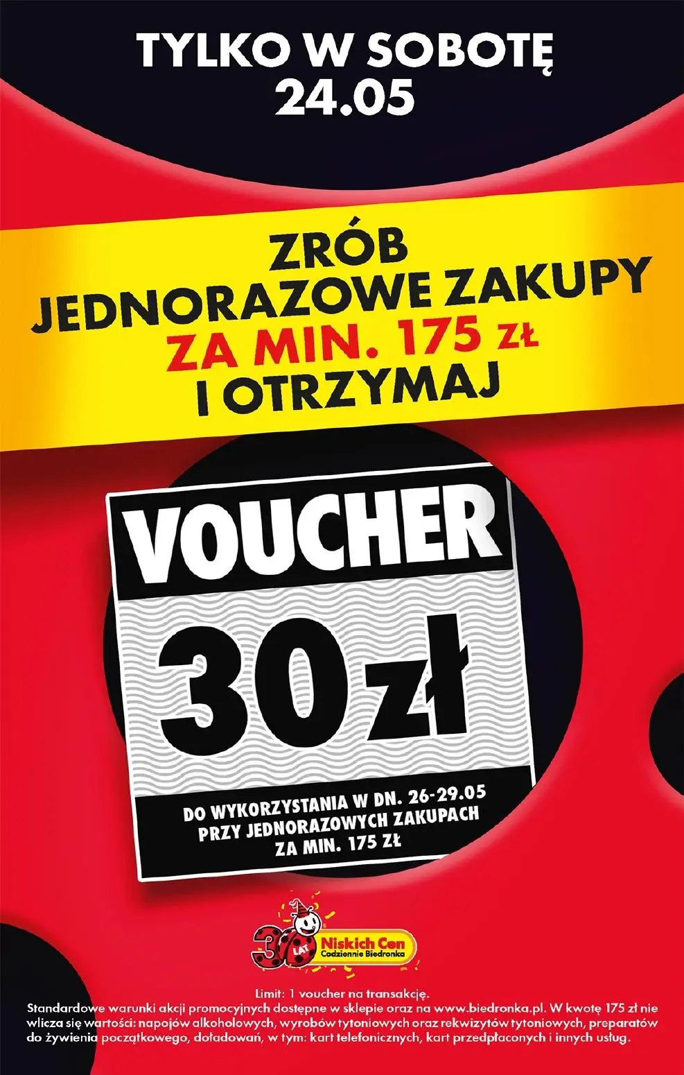 gazetka promocyjna Biedronka Najtańsza sobota w Biedronce - Strona 3