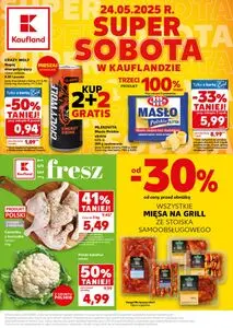 Gazetka promocyjna Kaufland, ważna od 2025-05-24 do 2025-05-24.