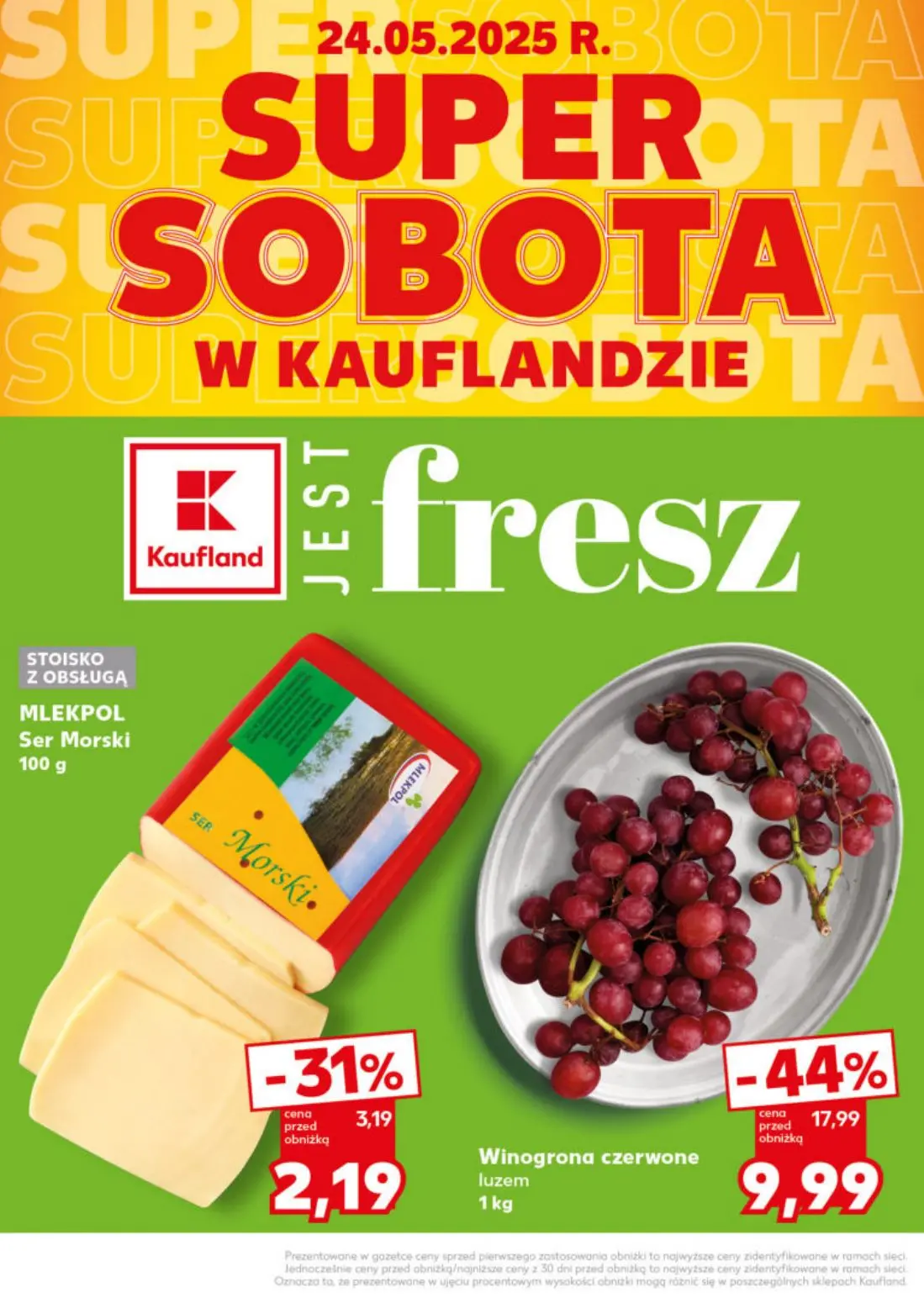 gazetka promocyjna Kaufland Super Sobota - Strona 2