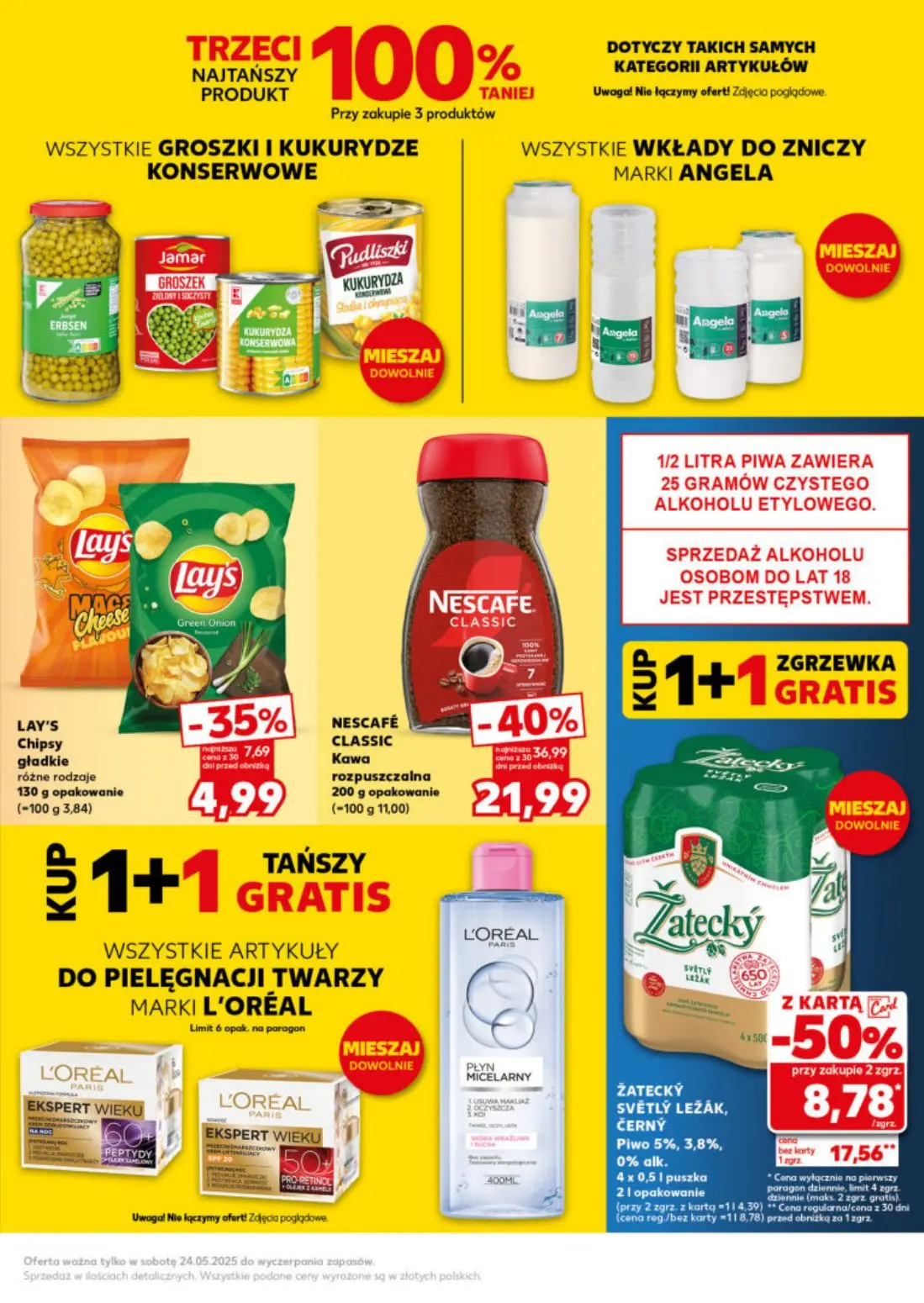 gazetka promocyjna Kaufland Super Sobota - Strona 3