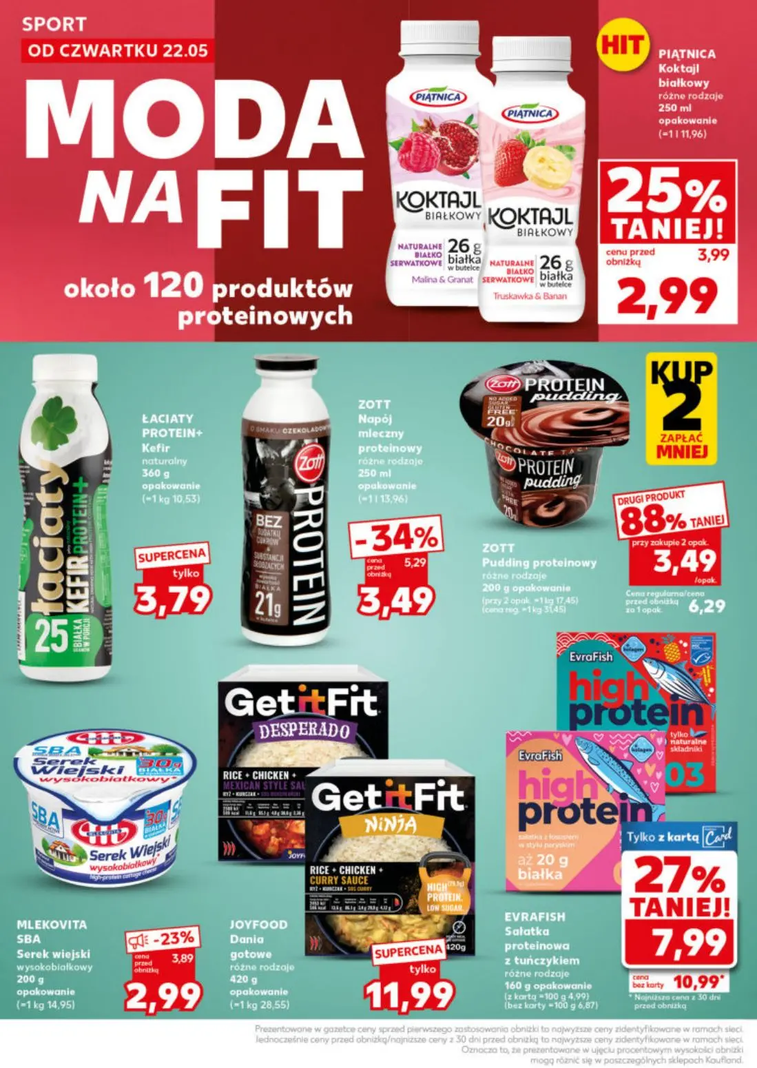 gazetka promocyjna Kaufland Super Sobota - Strona 22