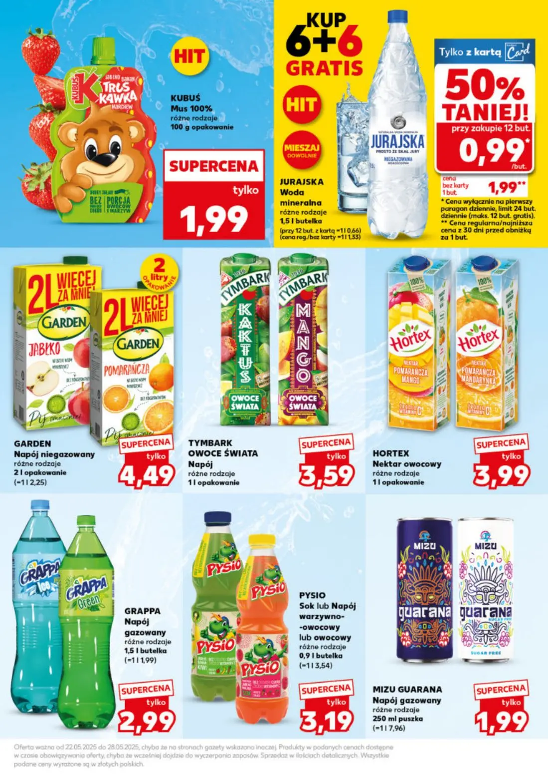 gazetka promocyjna Kaufland Super Sobota - Strona 25
