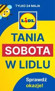 Gazetka promocyjna LIDL, ważna od 2025-05-24 do 2025-05-24.