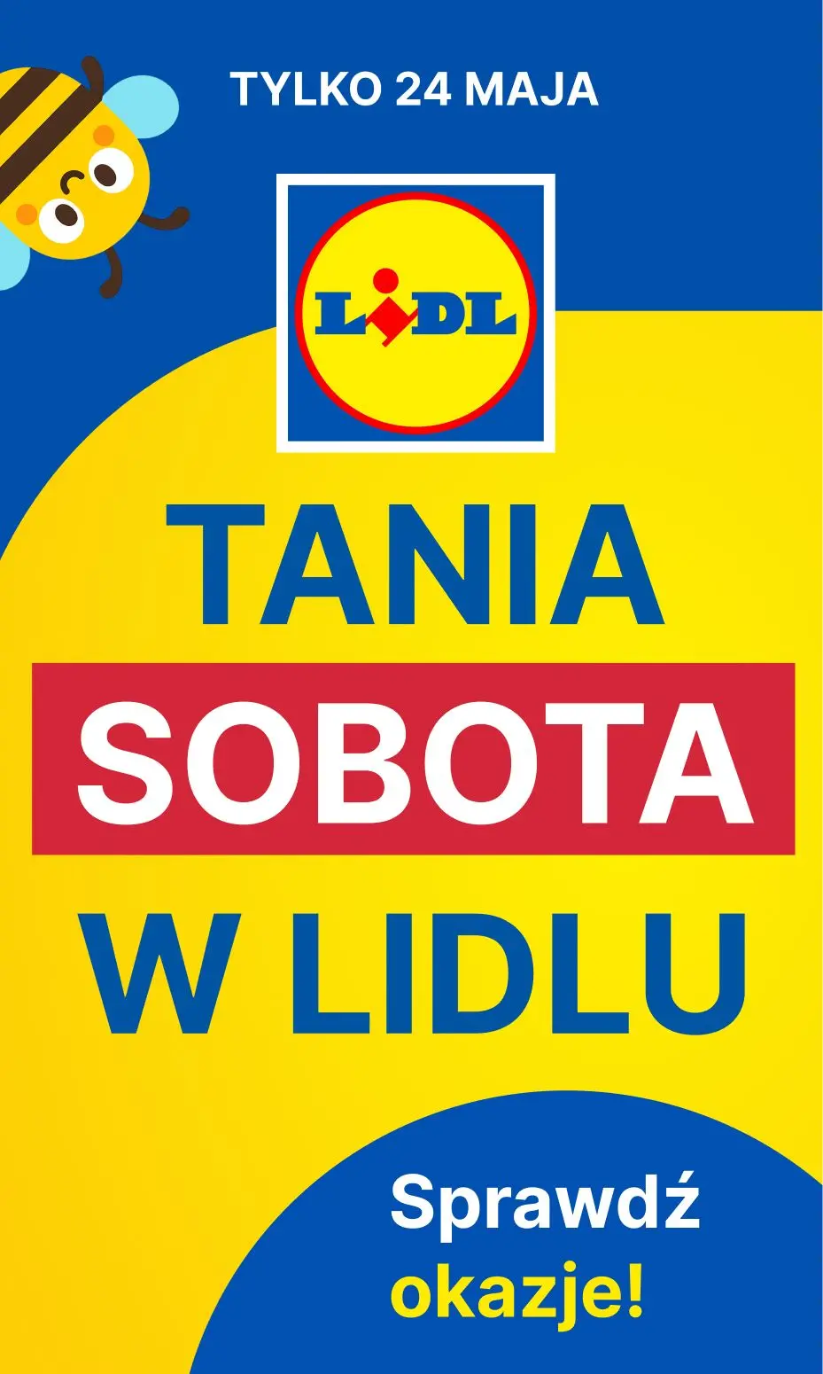 gazetka promocyjna LIDL Tania sobota - Strona 1