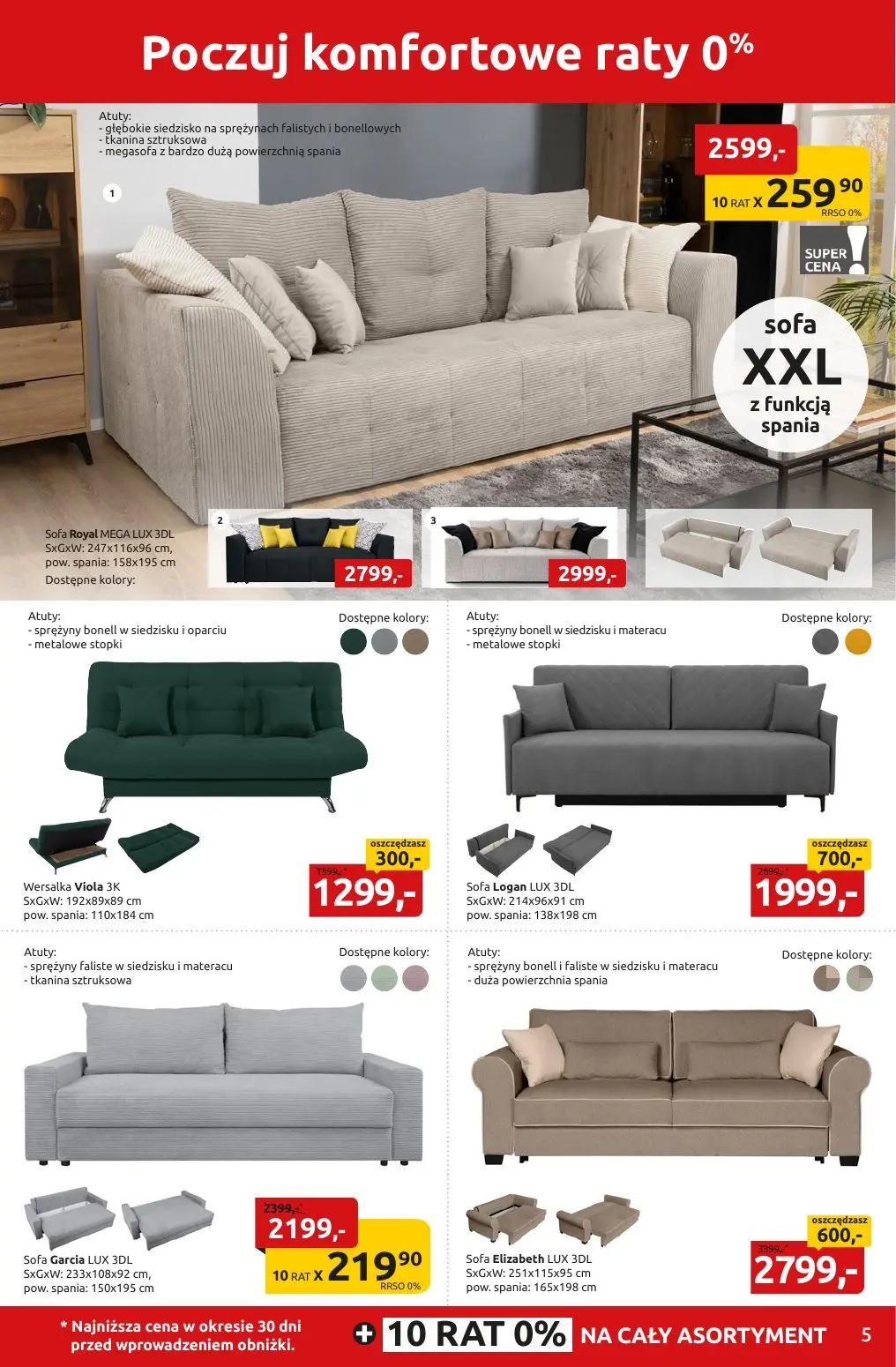 gazetka promocyjna Black Red White Majowe szaleństwo cen! - Strona 5