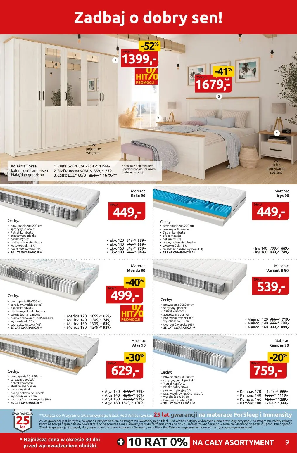 gazetka promocyjna Black Red White Majowe szaleństwo cen! - Strona 9