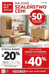 Gazetka promocyjna Black Red White, ważna od 2025-05-07 do 2025-05-25.