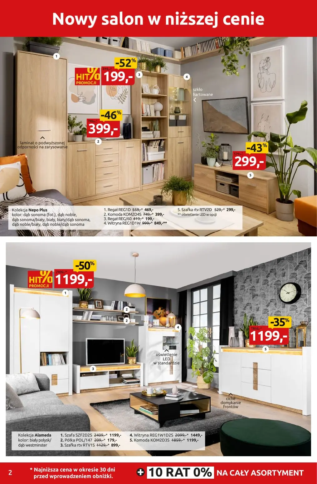 gazetka promocyjna Black Red White Majowe szaleństwo cen! - Strona 2