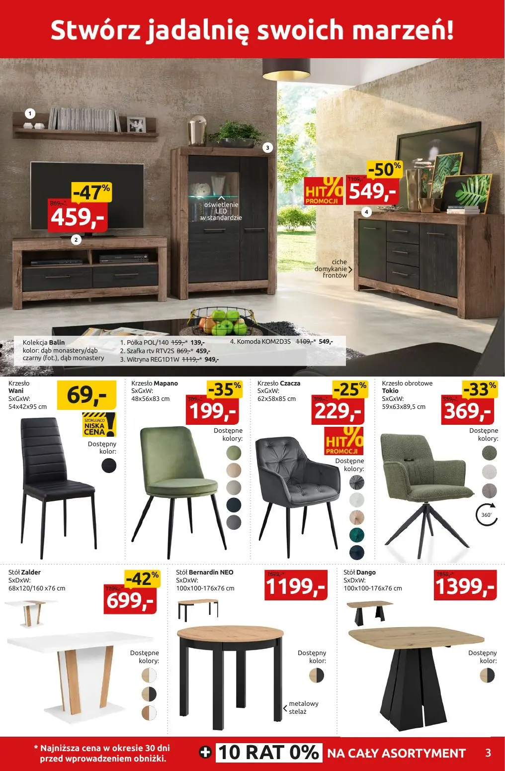 gazetka promocyjna Black Red White Majowe szaleństwo cen! - Strona 3