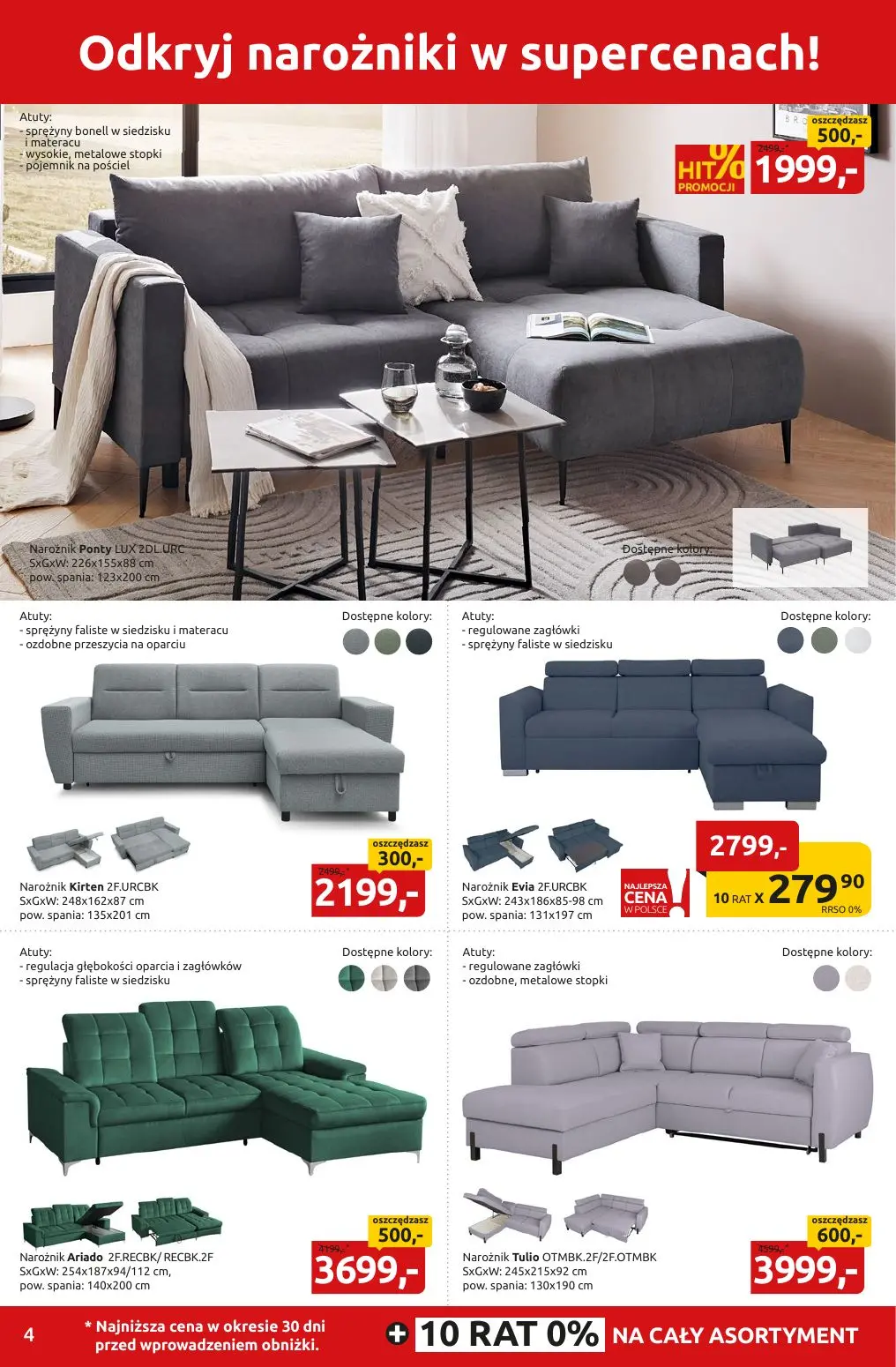 gazetka promocyjna Black Red White Majowe szaleństwo cen! - Strona 4