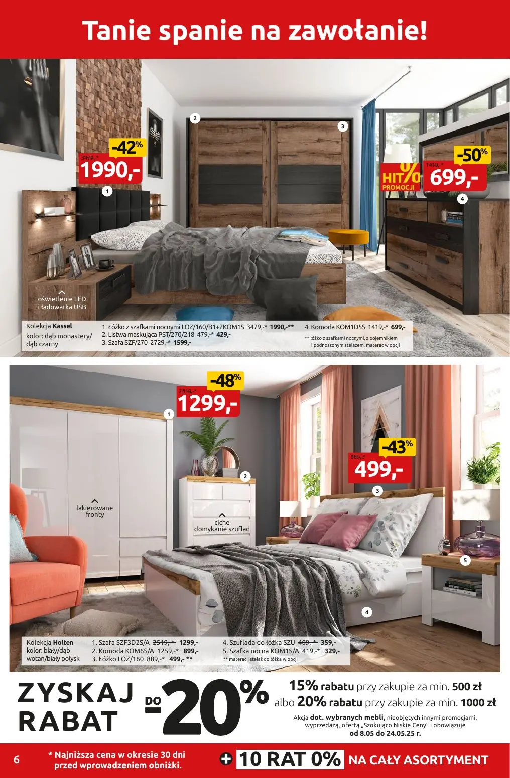 gazetka promocyjna Black Red White Majowe szaleństwo cen! - Strona 6