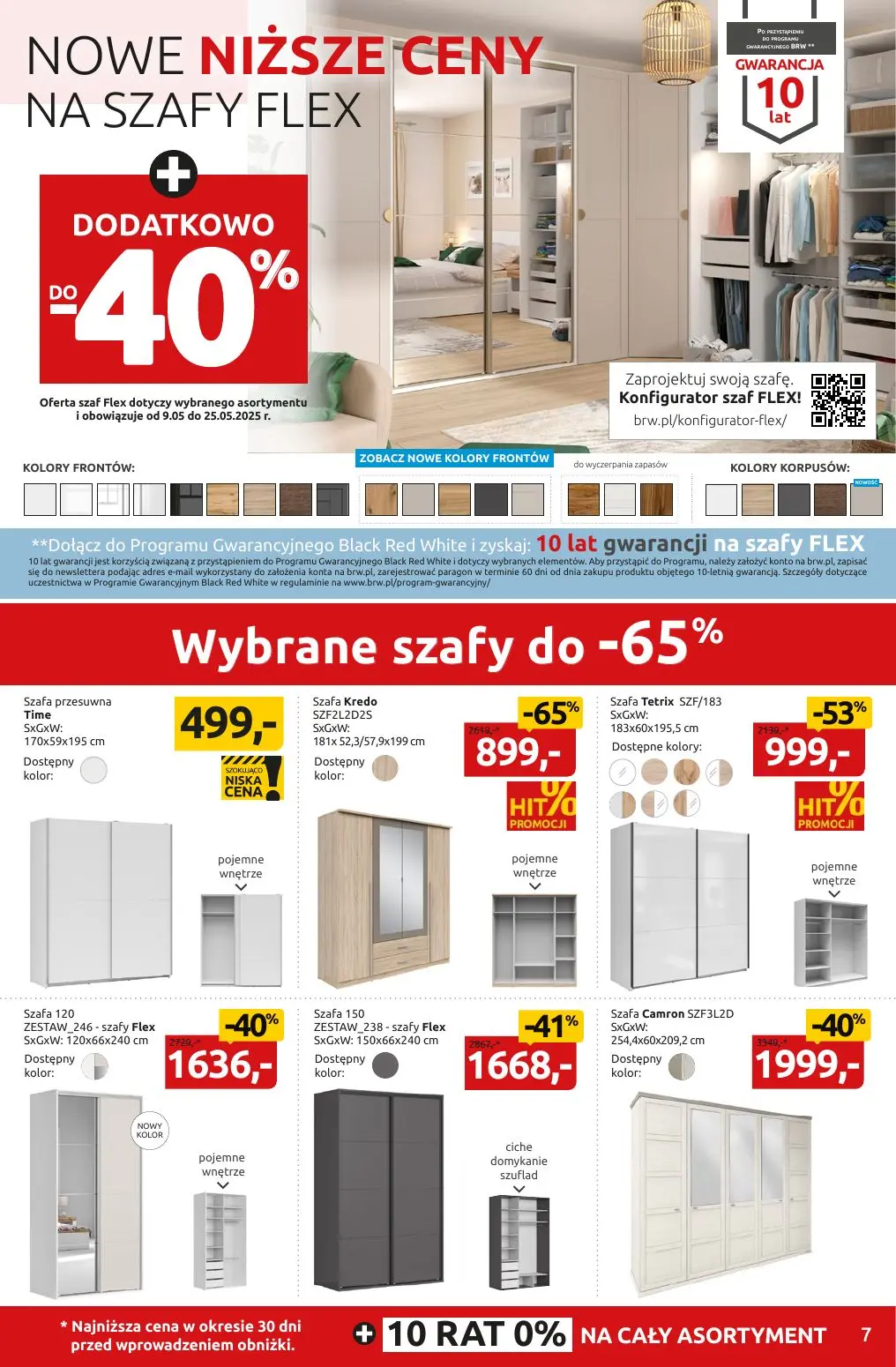 gazetka promocyjna Black Red White Majowe szaleństwo cen! - Strona 7