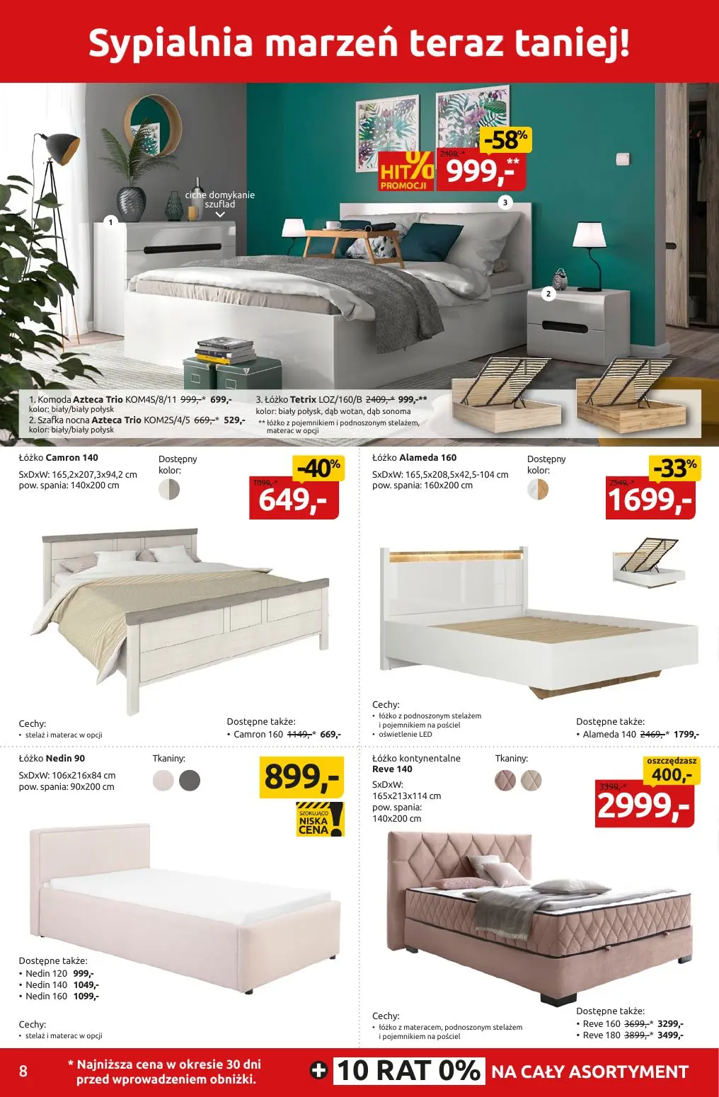 gazetka promocyjna Black Red White Majowe szaleństwo cen! - Strona 8