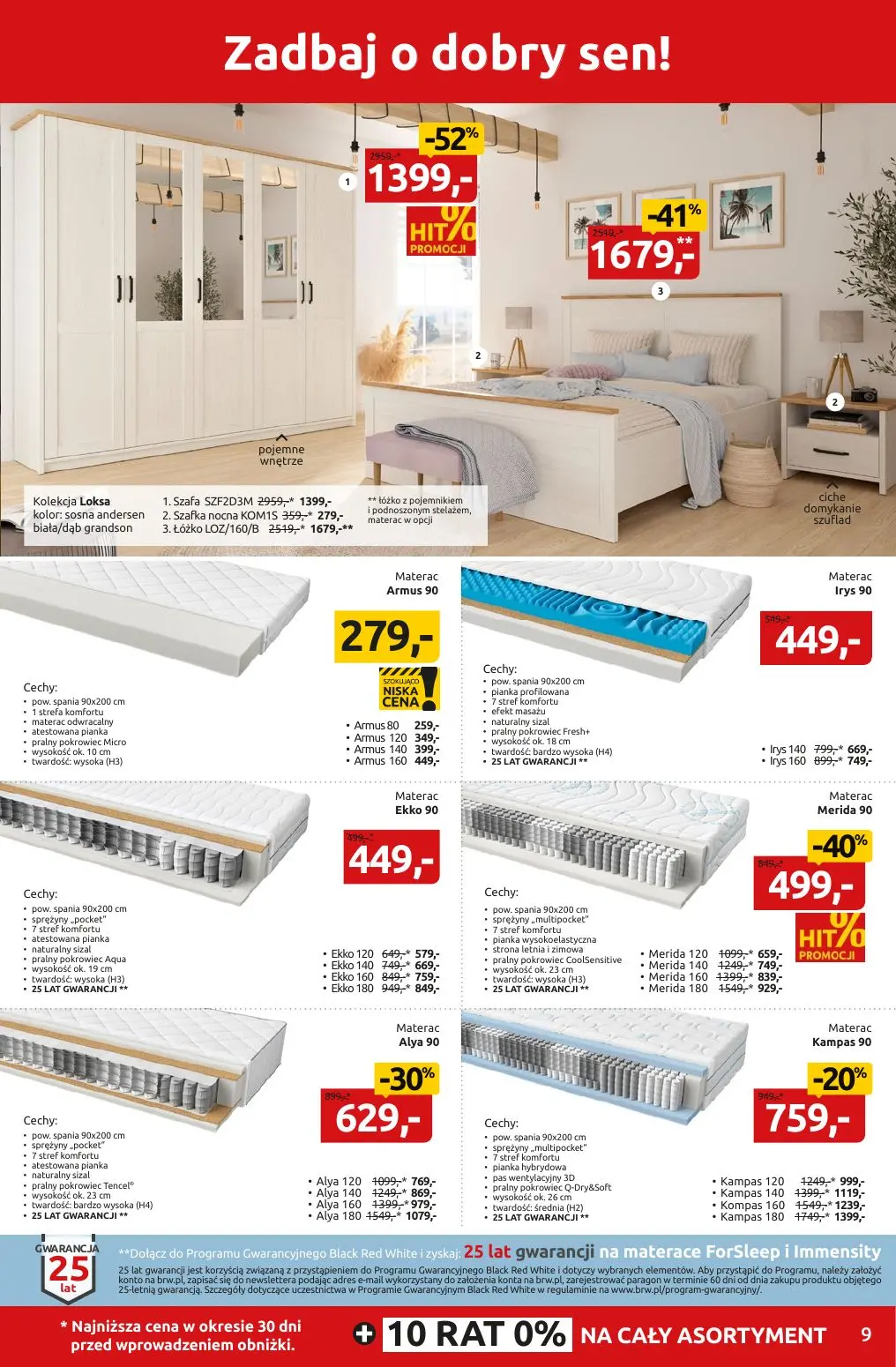 gazetka promocyjna Black Red White Majowe szaleństwo cen! - Strona 9