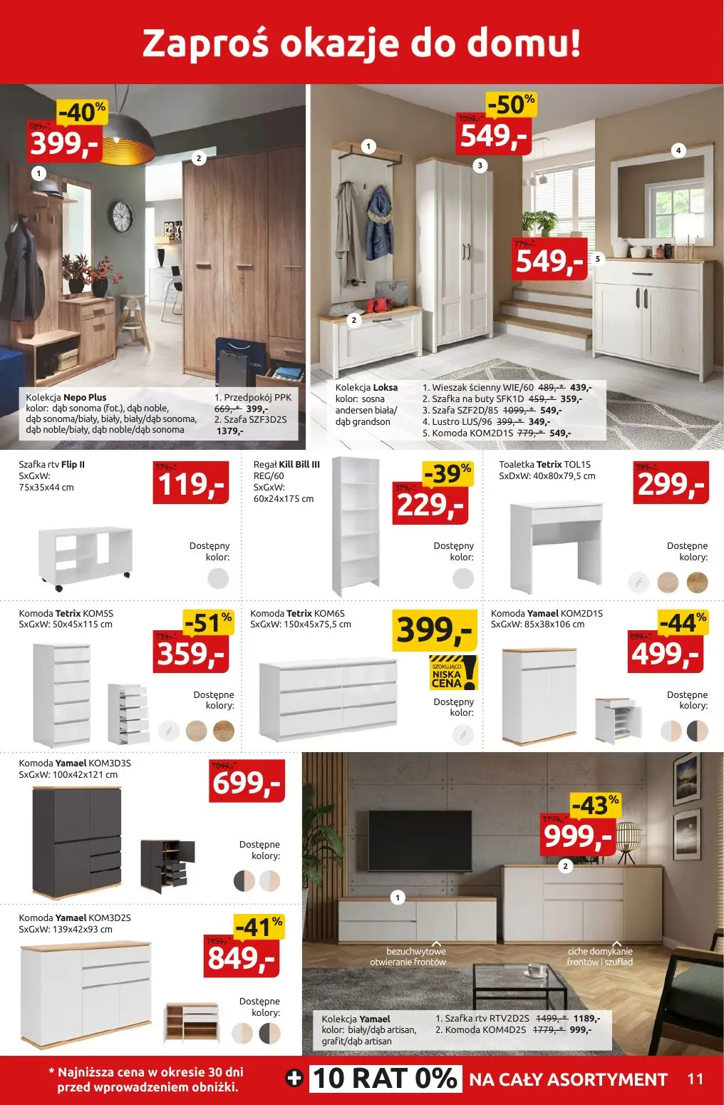 gazetka promocyjna Black Red White Majowe szaleństwo cen! - Strona 11