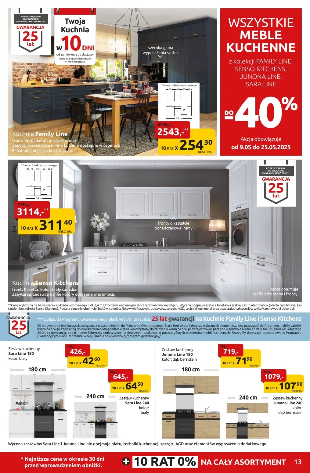 gazetka promocyjna Black Red White Majowe szaleństwo cen! - Strona 13