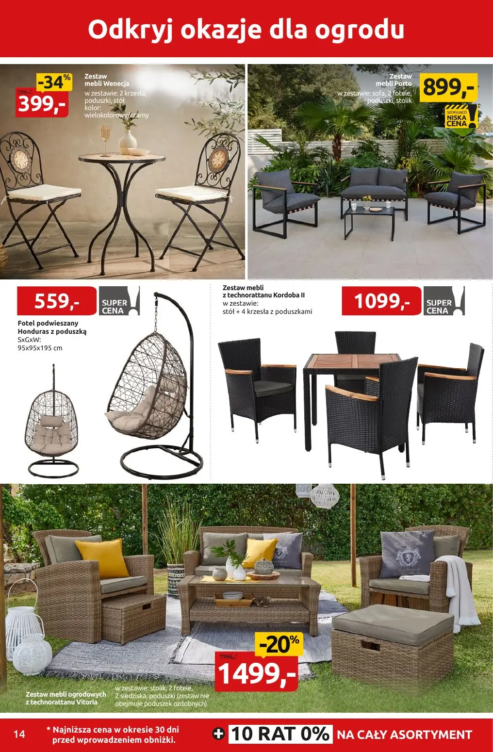 gazetka promocyjna Black Red White Majowe szaleństwo cen! - Strona 14