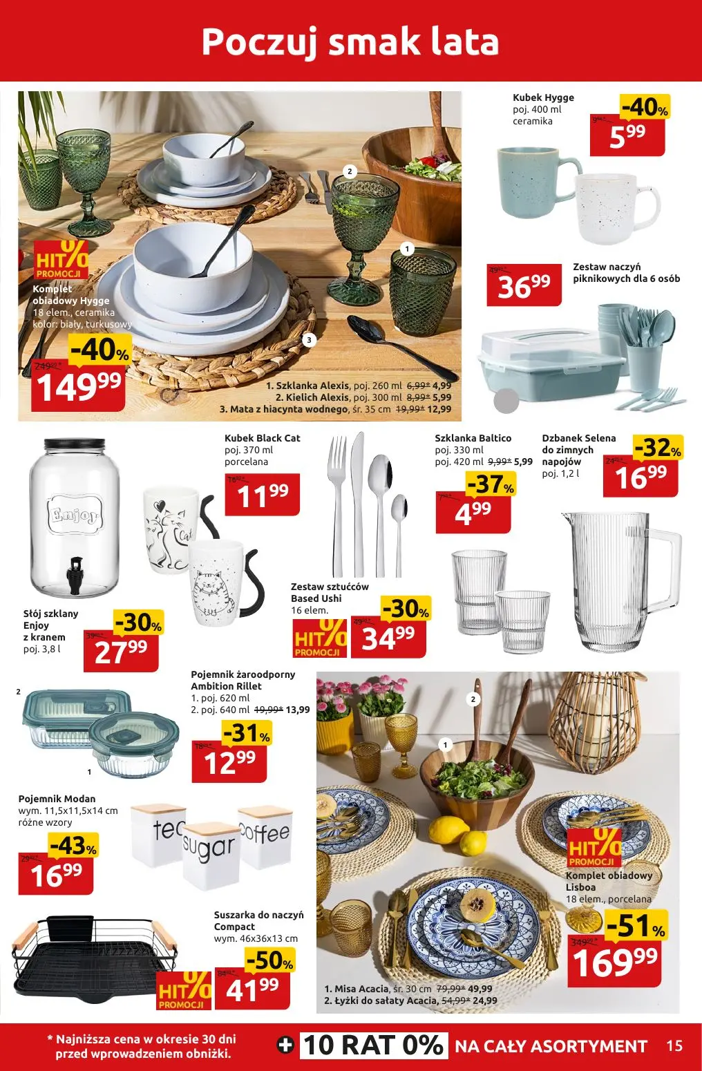 gazetka promocyjna Black Red White Majowe szaleństwo cen! - Strona 15