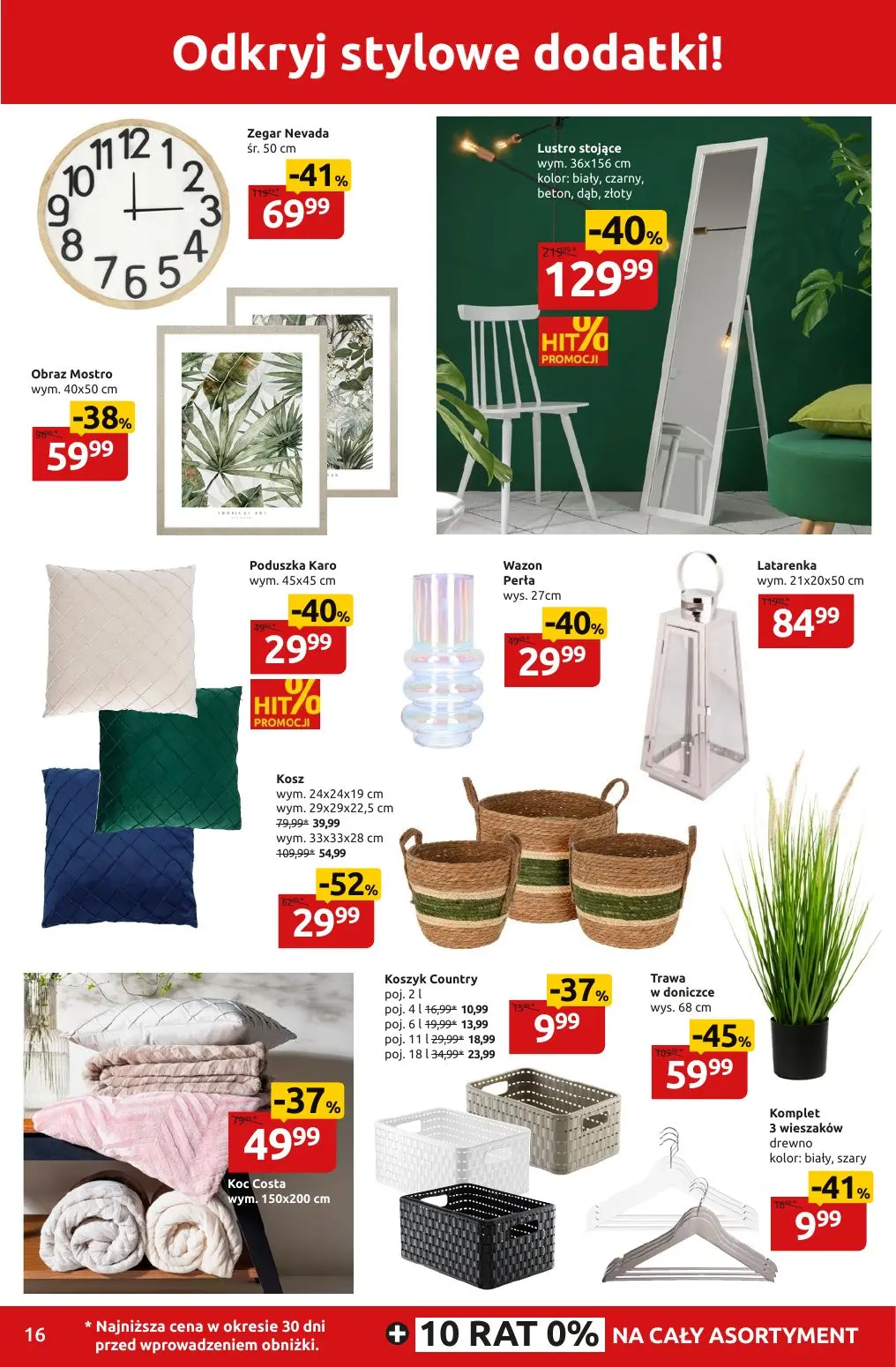 gazetka promocyjna Black Red White Majowe szaleństwo cen! - Strona 16