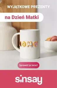 Gazetka promocyjna Sinsay, ważna od 2025-05-16 do 2025-05-25.