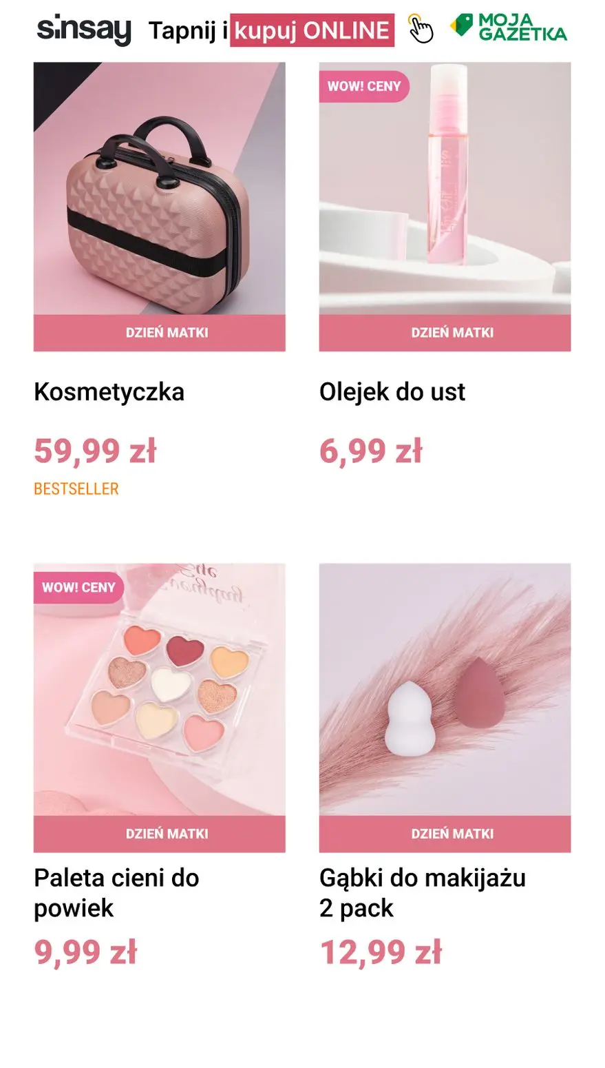 gazetka promocyjna Sinsay 💐 Dzień Matki - Strona 10