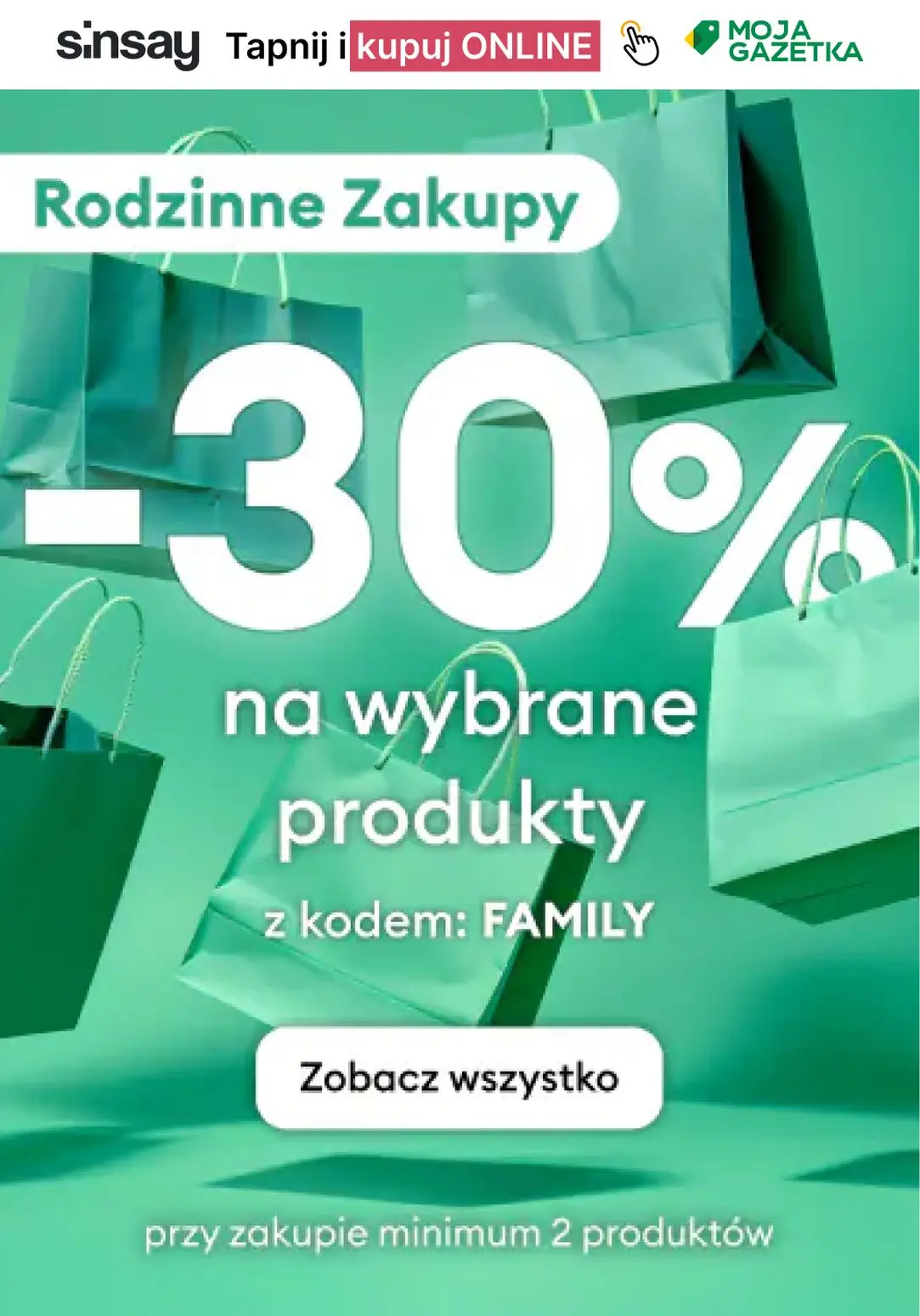 gazetka promocyjna Sinsay 💐 Dzień Matki - Strona 12