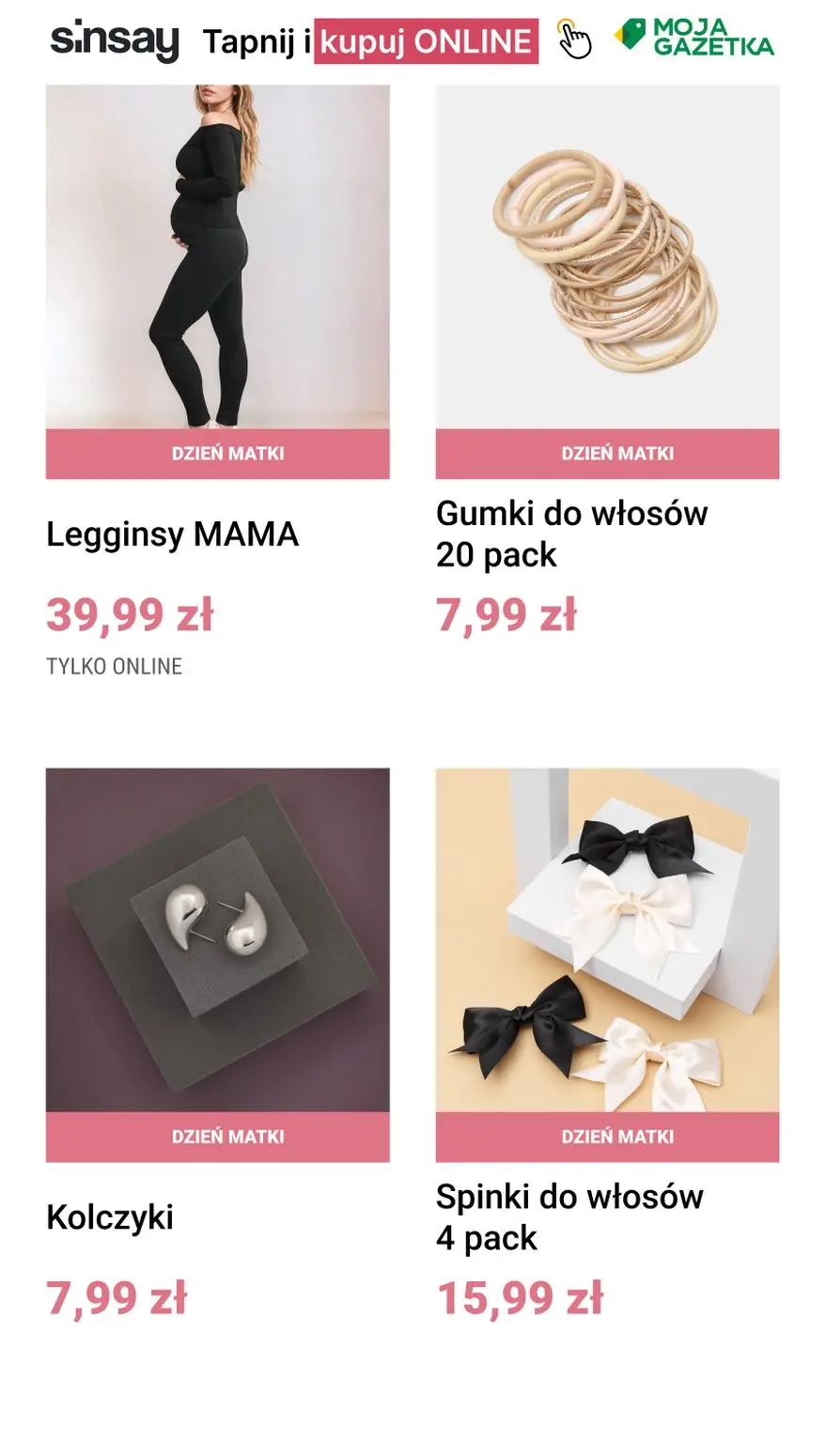 gazetka promocyjna Sinsay 💐 Dzień Matki - Strona 13