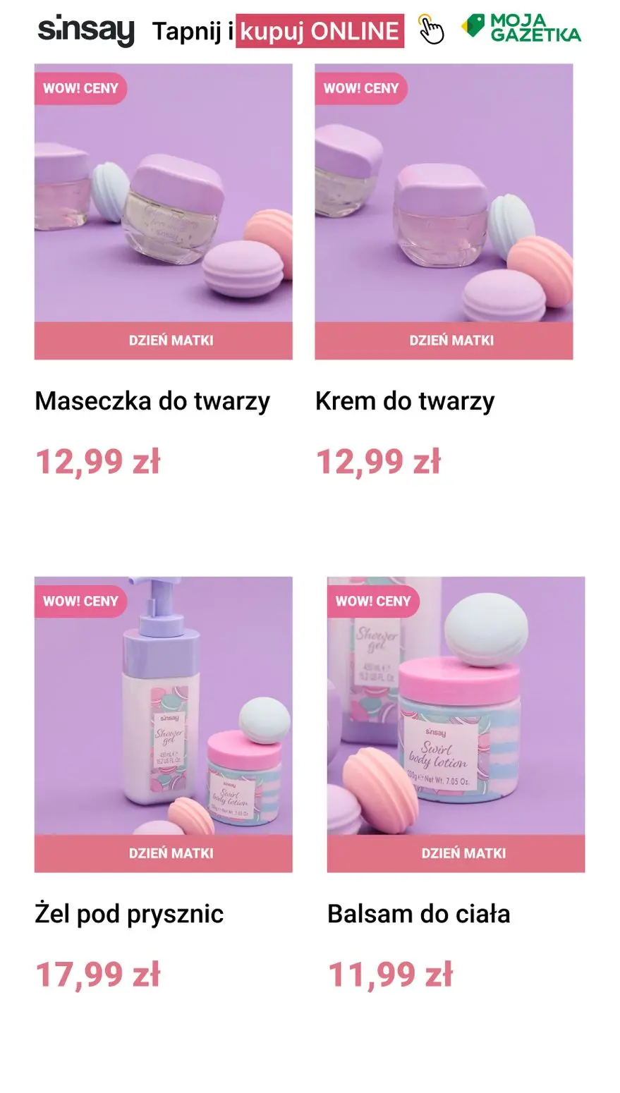 gazetka promocyjna Sinsay 💐 Dzień Matki - Strona 15