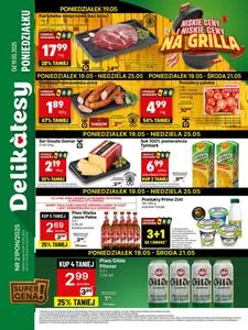 Gazetka promocyjna Delikatesy Centrum, ważna od 2025-05-19 do 2025-05-25.