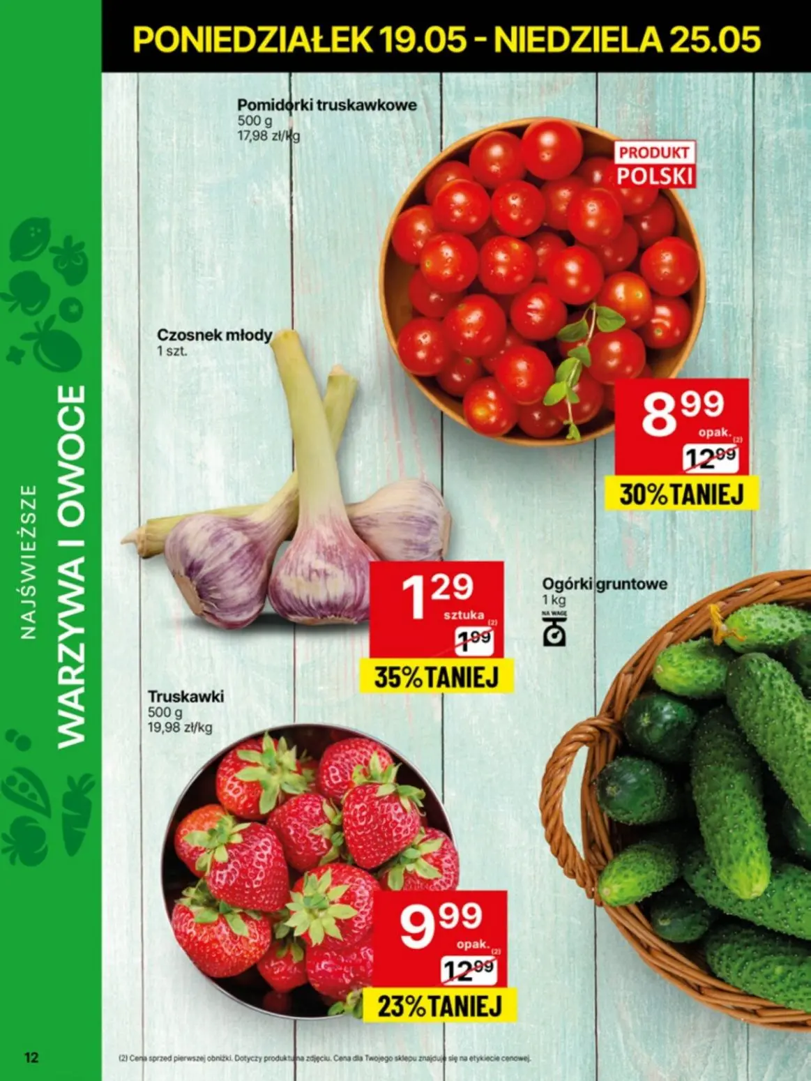 gazetka promocyjna Delikatesy Centrum Niskie ceny. Od poniedziałku - Strona 12