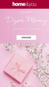 Gazetka promocyjna home&you, ważna od 2025-05-19 do 2025-05-25.