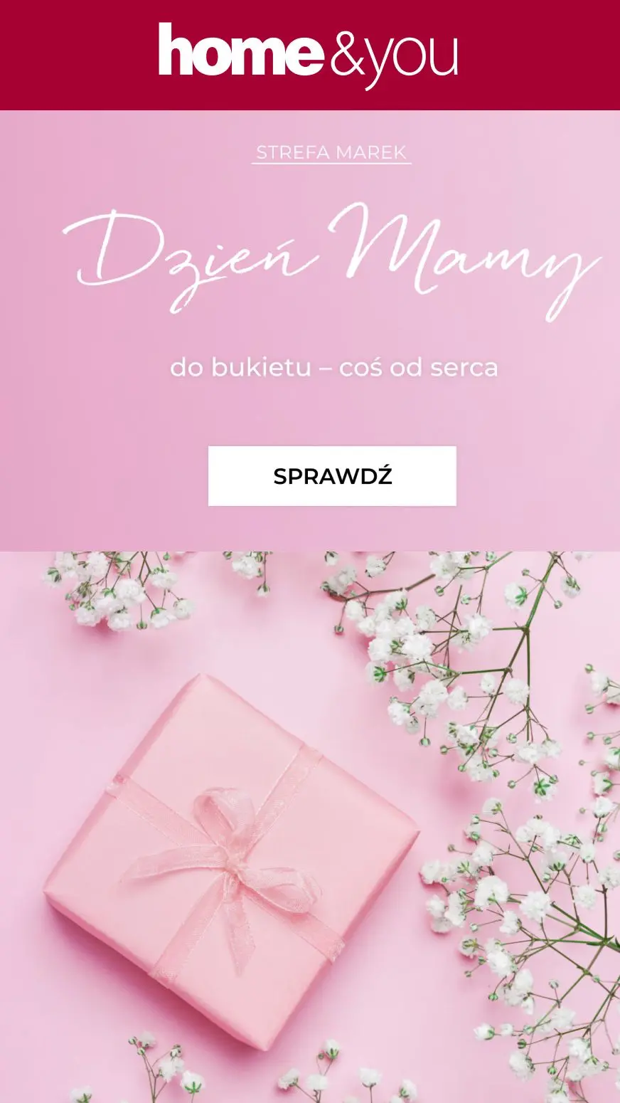 gazetka promocyjna home&you Skarby na Dzień Matki - Strona 1