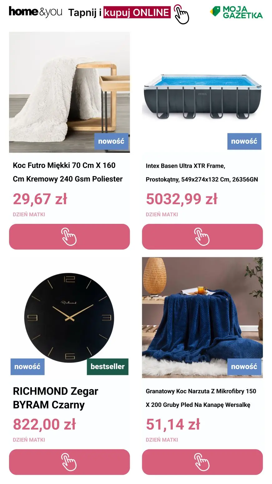 gazetka promocyjna home&you Skarby na Dzień Matki - Strona 2