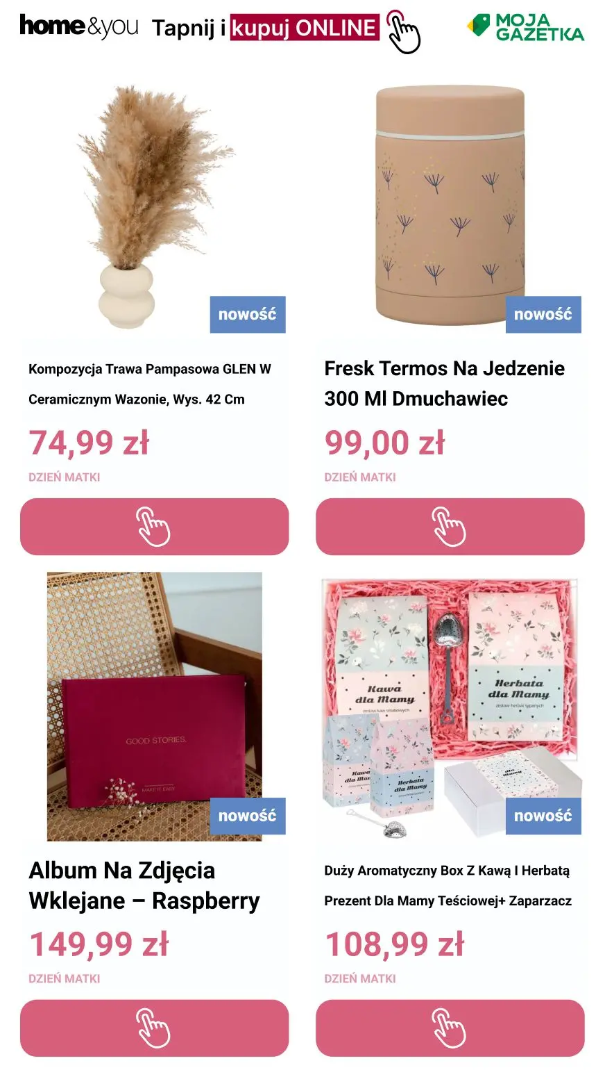 gazetka promocyjna home&you Skarby na Dzień Matki - Strona 3