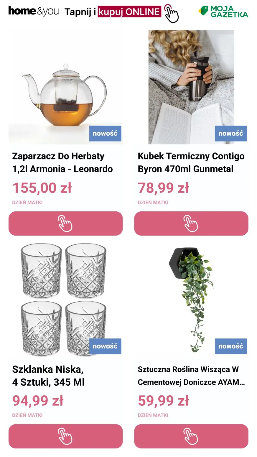 gazetka promocyjna home&you Skarby na Dzień Matki - Strona 4