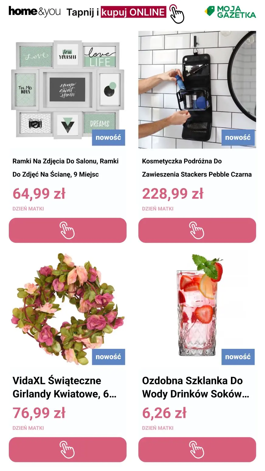 gazetka promocyjna home&you Skarby na Dzień Matki - Strona 6