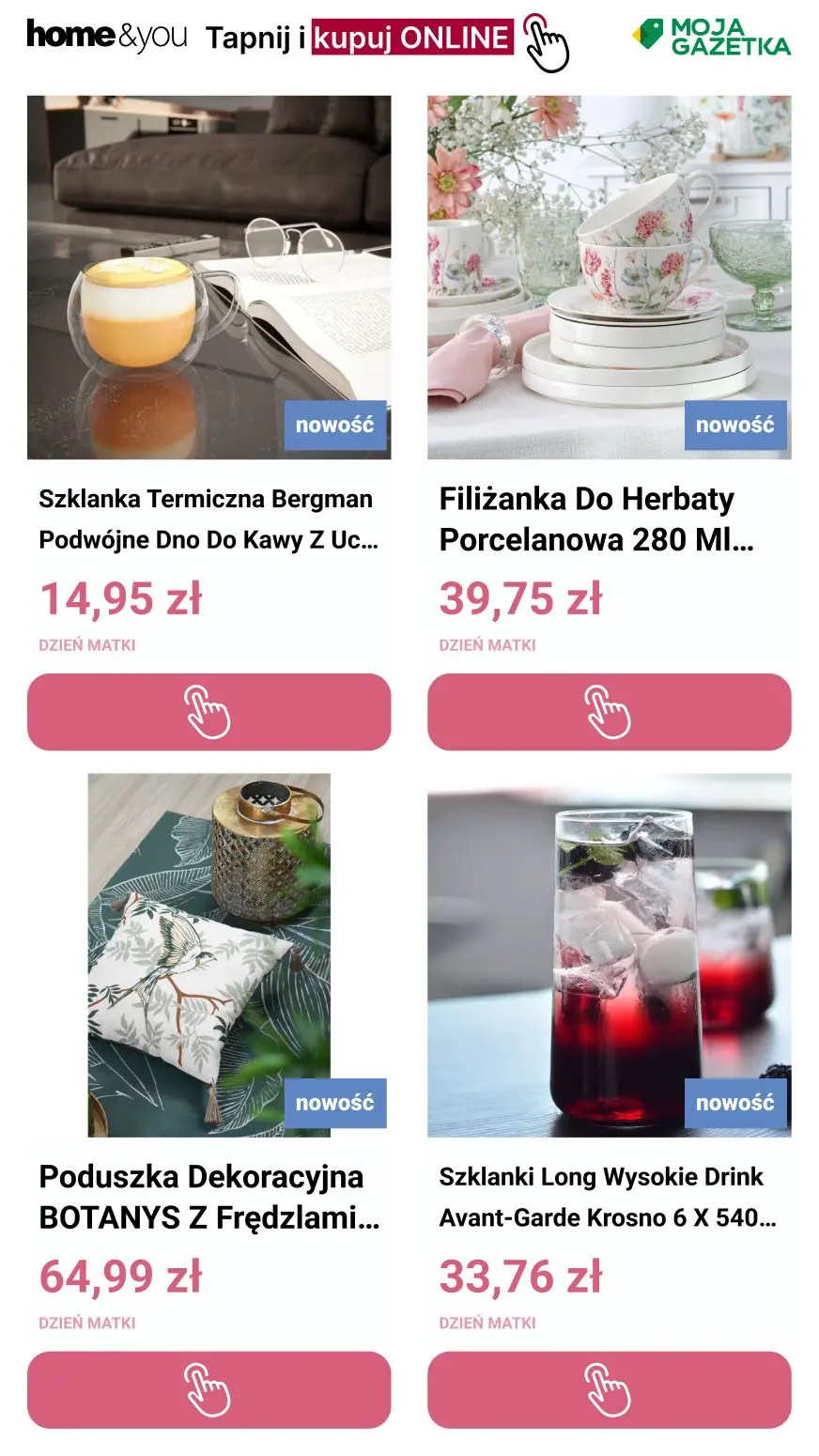 gazetka promocyjna home&you Skarby na Dzień Matki - Strona 7