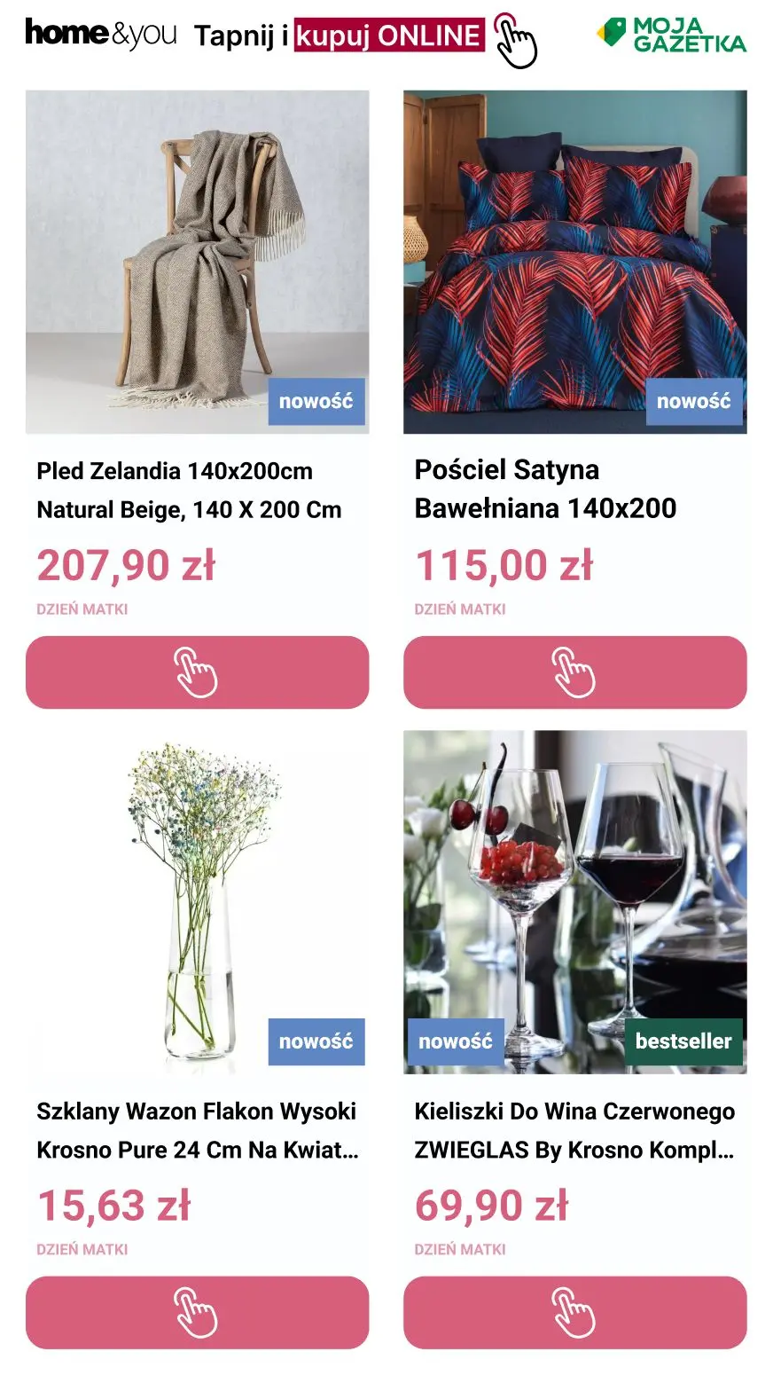 gazetka promocyjna home&you Skarby na Dzień Matki - Strona 8