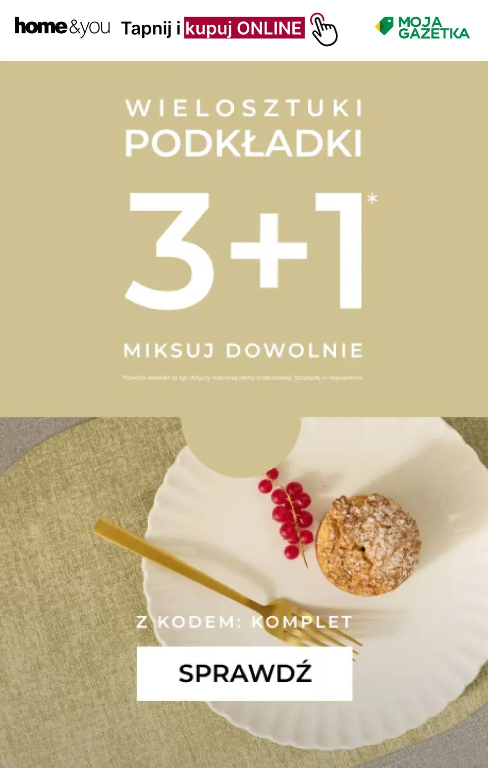 gazetka promocyjna home&you Skarby na Dzień Matki - Strona 9