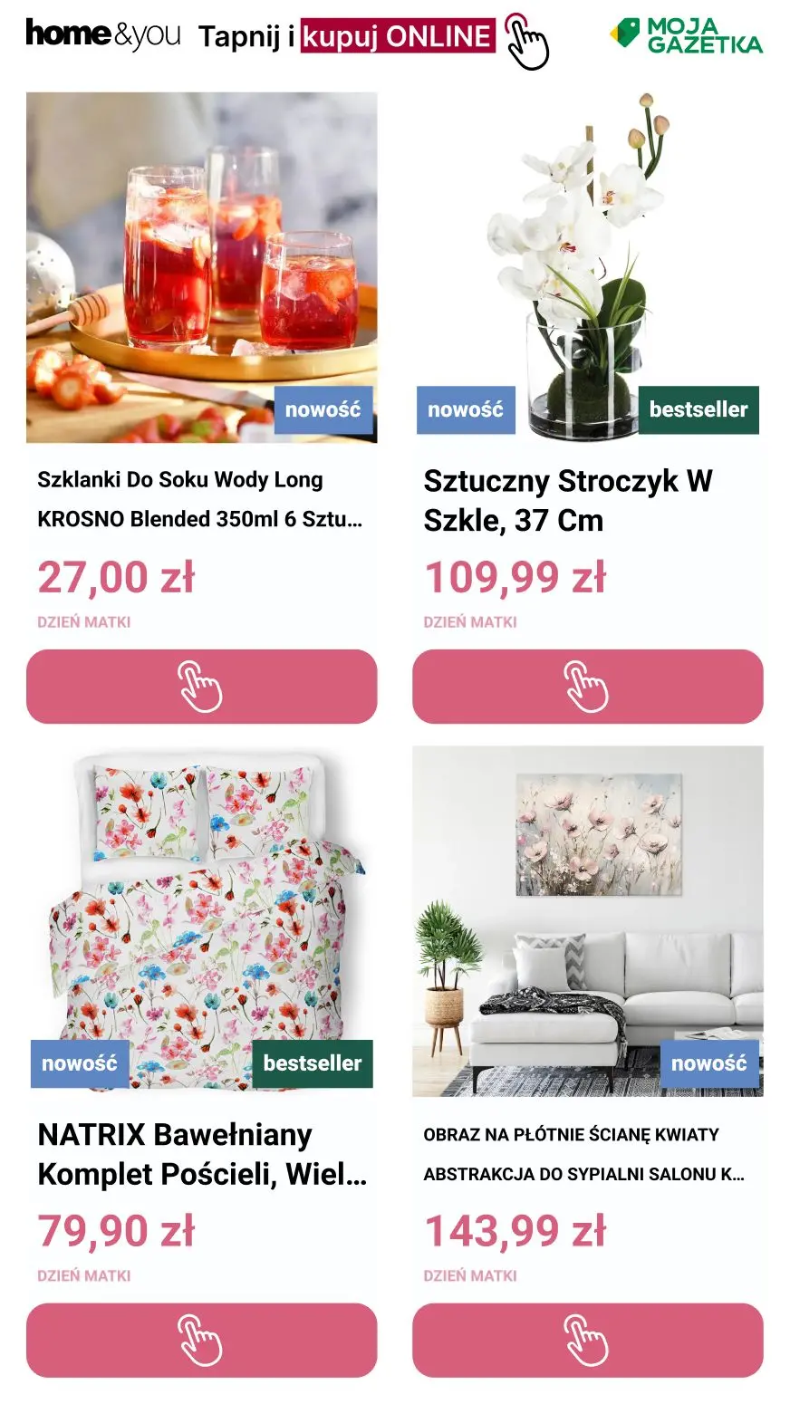 gazetka promocyjna home&you Skarby na Dzień Matki - Strona 11