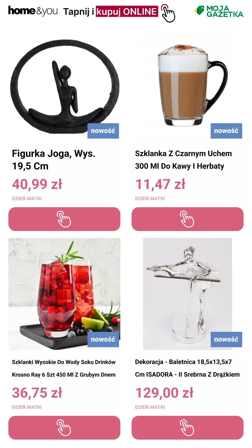 gazetka promocyjna home&you Skarby na Dzień Matki - Strona 14